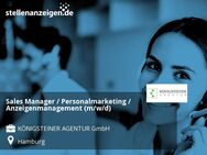 Sales Manager / Personalmarketing / Anzeigenmanagement (m/w/d) - Hamburg