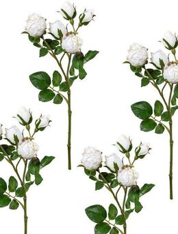 Kunstblume, Creativ green, Höhe 39 cm, 4er Set