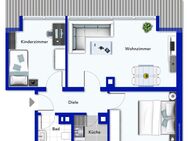 Helle 3-Zimmer-Dachgeschossw. in zentraler Lage -Aktuell in Sanierung, Erstbezug nach Fertigstellung - Bochum
