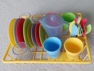 Kinder Küchen Set Geschirr Korb Spielzeug K32 - Löbau