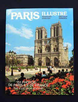 PARIS ILLUSTRÉ – 151 Fotos, mehrsprachig - Gütersloh
