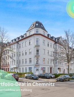 Chemnitz Kaßberg | Wohnportfolio mit 4 MFH im Top-Zustand - Chemnitz