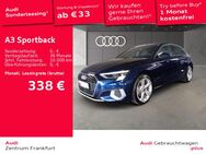 Audi A3, Sportback 35 TDI advanced S line, Jahr 2024 - Frankfurt (Main)