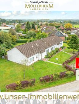 Interessante Mietrendite Mehrparteienhaus mit 8 Wohneinheiten in Seedorf-Schlamersdorf - Seedorf (Landkreis Segeberg)