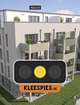 Diese schöne 3-Zimmer-ETW inkl. Garten ist bereits ab Herbst 2025 fertiggestellt! (KfW40-NH) - Hattersheim (Main)