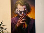 Leinwandbild Joker, XXL Leinwand 120x80, Poster & Kunstdrucke, Celebrities - Hamburg Hamburg-Nord