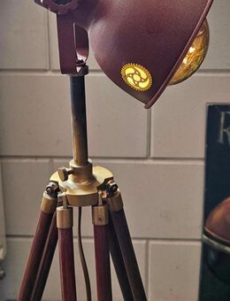Steampunk stehlampe. - Leer (Ostfriesland) Zentrum