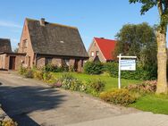 Einfamilienhaus mit Nebengebäude auf der "Insel an Land" - Nordstrand