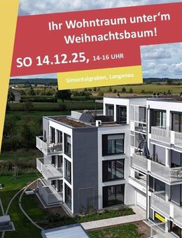 3,5-ZIMMER ETW MIT GARTENANTEIL - "WOHNEN IM PARK" IN LANGENAU - A05 - Langenau