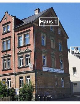 Wohn-Gebäudekomplex mit Werkstatt auf 1.035 m² Wohn-Nutzfläche und 1.743 m² Grundstück in Berga - Berga (Elster)