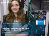Microsoft Windows und Netzwerk Administrator (m/w/d) - Bönnigheim