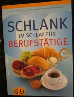 Diät-Bücher (z.B. Schlank im Schlaf für Berufstätige + Die Bild Diät + Die F.X. Mayr-Kur + Schnell & Schlank + Vegi Diät + KFZ-Diät) - München