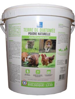 Demavic Diatomeenerde - 2 x 2,5 kg