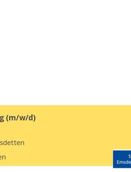 Kita-Leitung (w/m/d) - Emsdetten