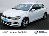 VW Polo, 1.0 TSI Comfortline 95PS, Jahr 2021 - Nidderau