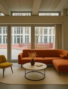 Jetzt einziehen: Naturnah wohnen auf zwei Ebenen mit viel Raum ++ Einbauküche und Terrasse ++ - Berlin