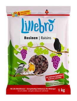 Lillebro Futterrosinen - 1 kg