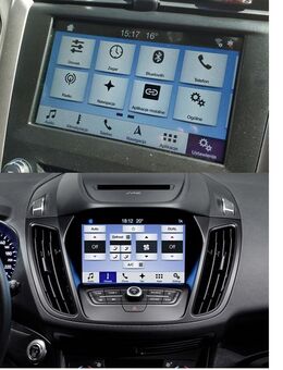 Navigationskarte Europa Ford C-MAX S-MAX Edge Explorer Focus Kuga Mondeo F150 SYNC3 EUROPE F12 2023/2024 Set2 - Ingolstadt