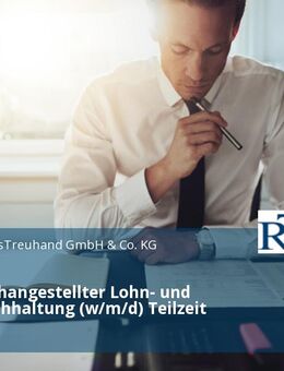 Steuerfachangestellter Lohn- und Finanzbuchhaltung (w/m/d) Teilzeit - Bremen