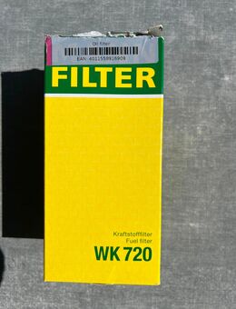 MercedesKraftstofffilter - Ribbesbüttel