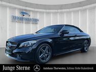 Mercedes C 180, Cabriolet AMG LINE, Jahr 2023 - Schloß Holte-Stukenbrock