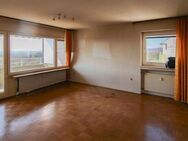Gut aufgeteilte, renovierungsbedürftige 4-Zimmer-Wohnung mit Blick auf die Donau und auf's Münster - Elchingen