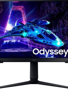 Samsung S24DG300EU Gaming-Monitor (60 cm/24 ", 1920 x 1080 px, Full HD, 1 ms Reaktionszeit, 180 Hz, VA LED)