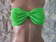Vintage Bikini Oberteil neon grün - Espenau