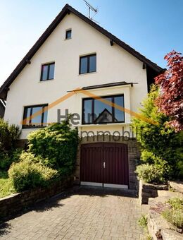 Familienglück mit großem Grundstück und schönem Garten !!! - Bergisch Gladbach