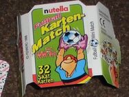 Mini Kartenspiel Fußball Weltmeisterschaft 1998 Werbung Nutella Ferrero - Bottrop