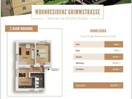 Exklusive Stadtoase: Moderne 2-Raum-Wohnung in zentraler Lage - Ideal für Singles oder Paare! - Erfurt