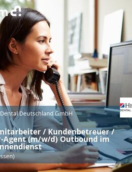Vertriebsmitarbeiter / Kundenbetreuer / Callcenter-Agent (m/w/d) Outbound im Vertriebsinnendienst - Langen (Hessen)