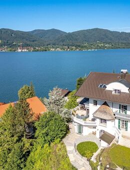 **THE VIEW** Exklusive Panoramawohnung am Tegernsee - Tegernsee