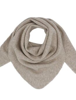 MAXIMO Dreieckstuch, Feinstrick, weiches Material, meliert