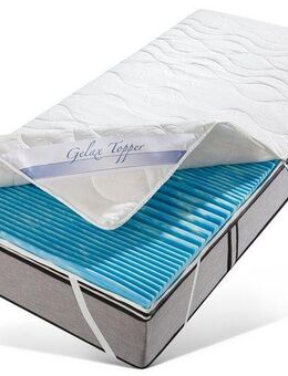 Malie, Topper Gelschaum, 6 cm hoch, Polyester