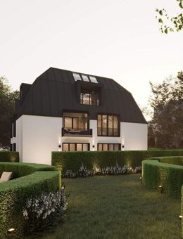 HAVEHUS Barrierefreie 3-Zimmer-Neubauwohnung mit Loggia und Garten - Hamburg