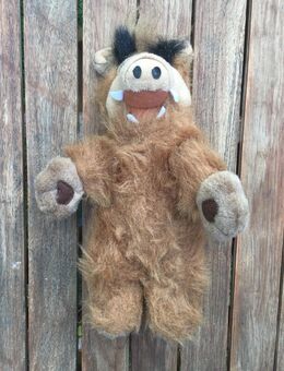 Alf der Außerirdische 1980er Jahre Kult Figur Plüschtier - Fulda