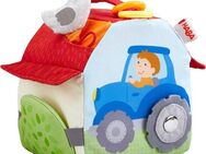 Haba Motorikwürfel Spielwürfel, Bauernhof, aus Stoff