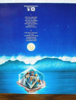 Boney M-Oceans of Fantasy-Vinyl-LP,1979 - Linnich
