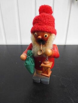 Erzgebirge Räuchermännchen Räuchermann Vintage Weihnachtsdeko - Flensburg