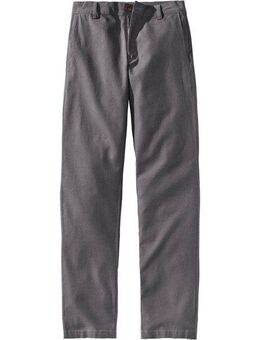John Devin Chinohose regular-fit, lange Oxford Hose aus elastischer Baumwoll-Qualität