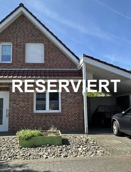 Junge, energieeffiziente Doppelhaushälfte Provisionsfrei für den Käufer - Lingen (Ems)