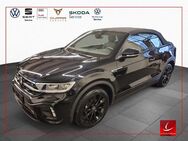 VW T-Roc Cabriolet, 1.5 TSI R-LINE BLACK SYTLE A, Jahr 2024 - Schongau