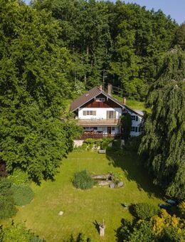 Traum Anwesen mit Haus, Stall und Wiesen in Waging am See - Waging (See)
