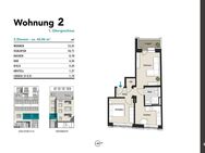 Leben am Eigelstein! Energieeffiziente 2-Zimmer Wohnung mit Balkon - Eigelstein 53-55 / WE 2 - Köln