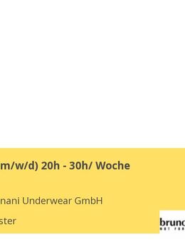Verkäufer (m/w/d) 20h - 30h/ Woche - Neumünster