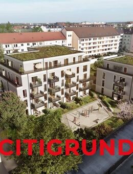 Sendling-Westpark/Neubau - Helles City-Apartment mit sonniger Dachterrasse - München