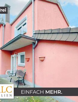 Charmantes Reihenhaus mit Terrasse, Garage und gepflegter Ausstattung in zentraler Coesfelder-Lage. - Coesfeld