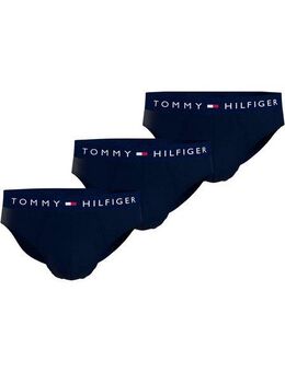 Tommy Hilfiger Underwear Slip TH-3P BRIEF (Packung, 3er) mit Tommy Hilfiger Logoschriftzug