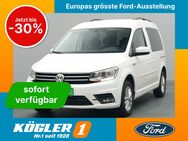 VW Caddy, 2.0 TDI Comfortline, Jahr 2016 - Bad Nauheim